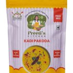 Home Cooked Kadi Pakoda