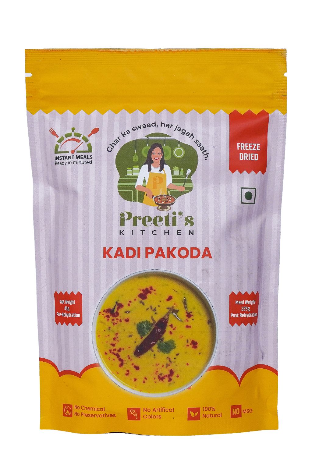 Kadi Pakoda Home Cooked Kadi Pakoda - Image 1