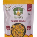 Home Cooked Paneer Bhurji