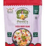 Home Cooked Veg Biryani